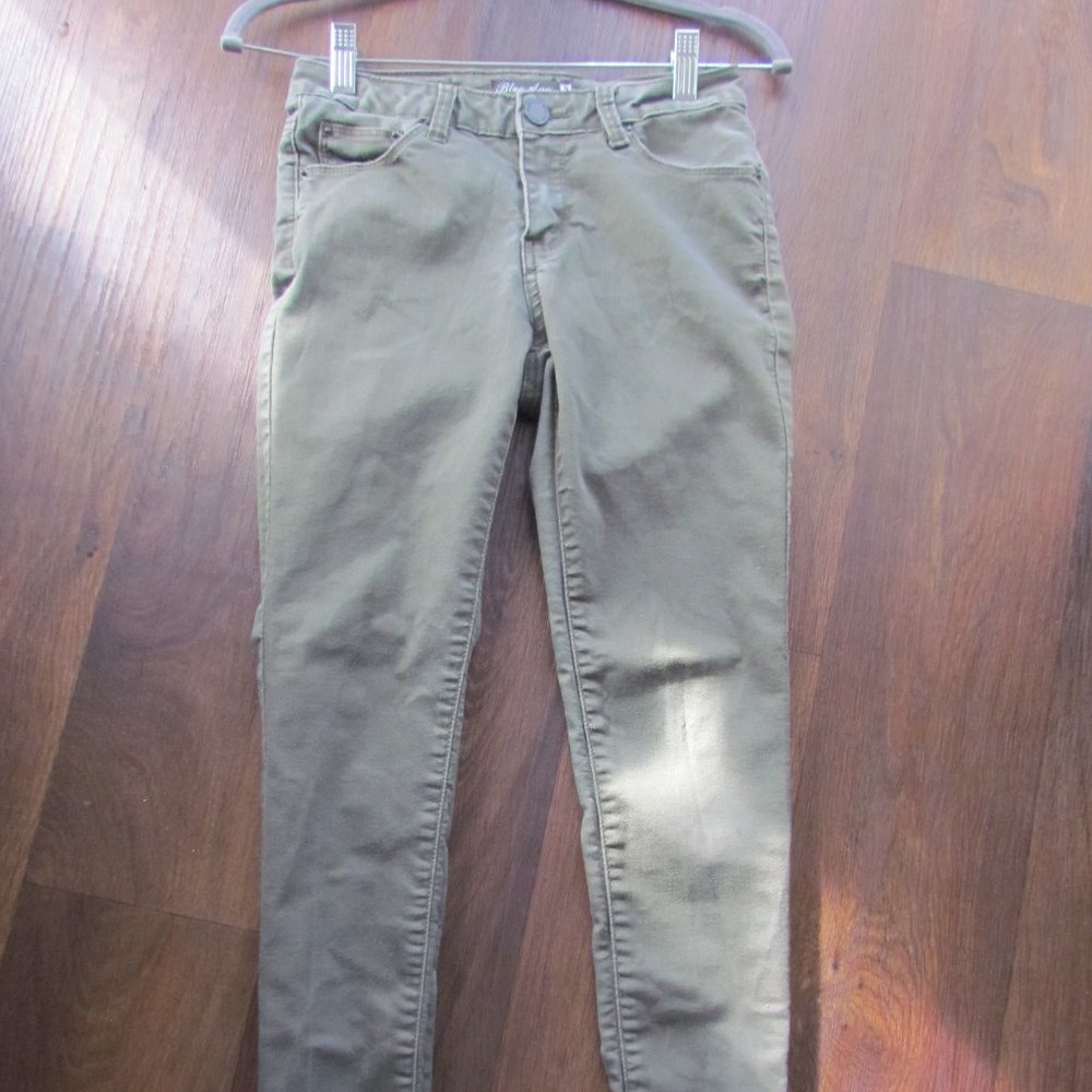 Blue Age Olive Jeans Denim Collection Size 3